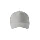 2. Unisex 5P Cap (Light Gray)