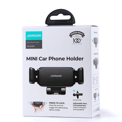 5. Joyroom mechanical car holder for air vent black (JR-ZS283)