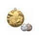 9. Gold medal - swimming - steel medal
