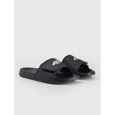 2. Boys' Velcro Flip-Flops 4F 4FJWSS26FSLIM034-21S