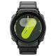 2. Spigen Rugged Armor Pro Strap for Samsung Galaxy Watch 8 44mm - Matte Black