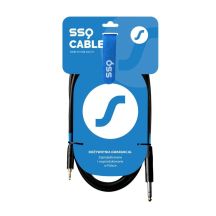 SSQ MiJS2 - Stereo jack 3.5 / Stereo jack 6.3