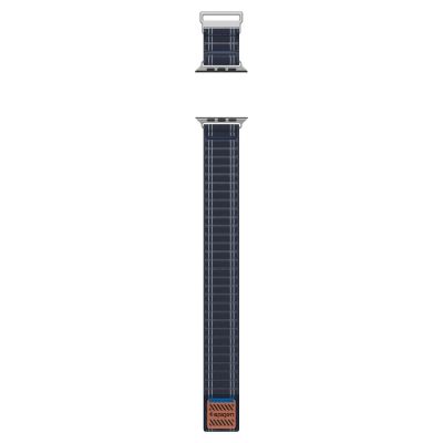 5. Spigen WBF0 Strap for Apple Watch 44 / 45 / 46 / 49 mm - Navy Blue