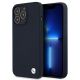 BMW Silicone Signature Case for iPhone 13 Pro Max 6.7" - Navy Blue