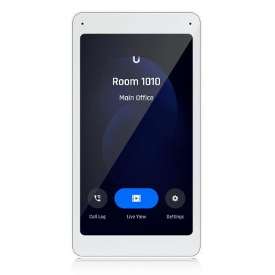 Ubiquiti UA-Intercom-Viewer UniFi Access 5" touchscreen intercom monitor, PoE powered