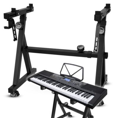 SUPRIMO KEY 3 keyboard stand with locking mechanism