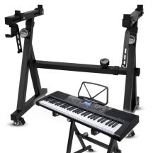 SUPRIMO KEY 3 keyboard stand with locking mechanism