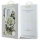 8. Guess Liquid Glitter Flower MagSafe case for iPhone 16 - beige