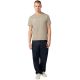 5. Champion SS Tee Beige Men's T-Shirt 220273 ES035