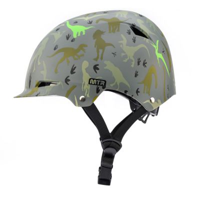 27. Meteor K20S Dinosaurus Children's Bike Helmet 24838-24839