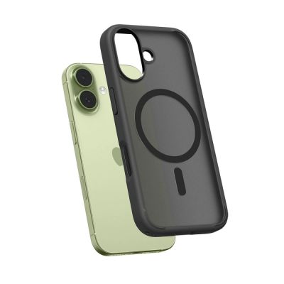 5. Spigen Ultra Hybrid MagSafe Case for iPhone 17 - Black