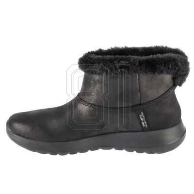 2. Skechers Slip-Ins: On-The-Go - Cozy Dream 144800-BBK Black 36