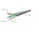 2. UTP cable GEMBIRD UPC-5004E-L/100 (UTP; 100m; cat. 5e; gray)