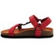 4. HEAVEN AD MED MF230091051 shoes size 44 red