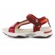 4. D.Franklin Sneakers Sandal Strips W DFSH406003-Burg