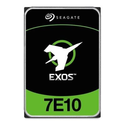 9. Seagate Exos 7E10 HDD Server Hard Drive (8 TB; 3.5"; SATA III)