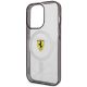 6. Ferrari FEHMP14XURKT iPhone 14 Pro Max 6.7" clear/transparent hardcase Outline Magsafe