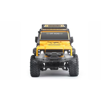 2. Amewi RC Car Dirt Safari SUV Crawler LiIon 1500mAh Yellow/8+
