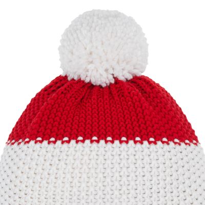 2. Eisbar Star Pompon MÜ SKA E33172-FRA Blue One Size