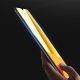 7. Dux Ducis 9D Tempered Glass Vivo Y16 / Y02s full screen with frame black (case friendly)
