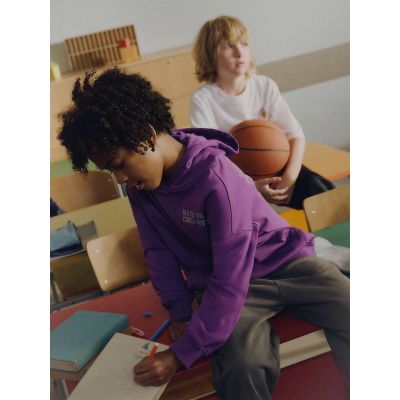 9. Boys’ Loose-Fit Hooded Sweatshirt 4F 4FJRAW26TSWSM3194-51S
