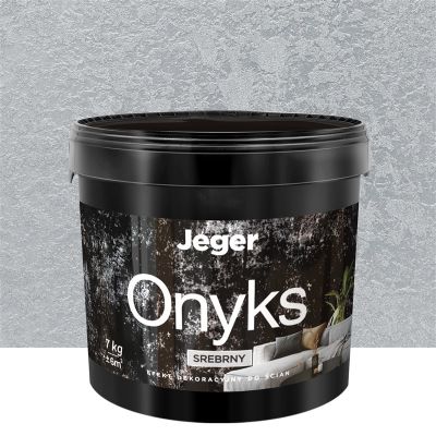 JEGER PASTE ONYX SILVER 7KG