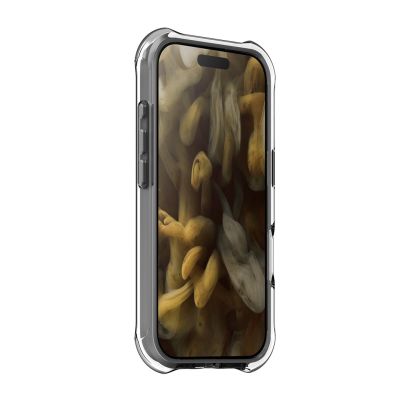 4. LAUT AERO PROTECT mobile phone case 16 cm (6.3") Gray, Transparent