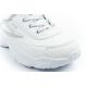 5. Fila Skye V children's sports shoes for girls with velcro, white