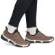 6. Women’s Comfortable Brown Slip-On Shoes Rieker 45975-24