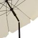 29. GARDEN UMBRELLA 185 CM CREAM
