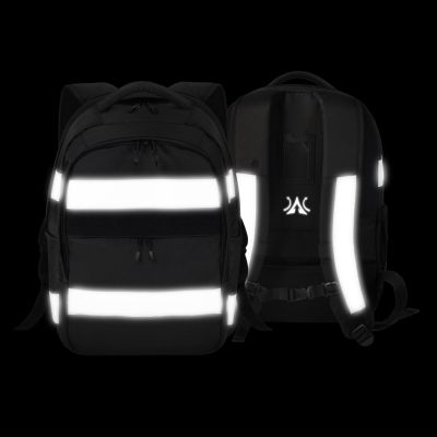 7. DICOTA Hi-Vis V2 Backpack Black Polyethylene Terephthalate (PET), Thermoplastic Polyurethane Elastomers (TPU)
