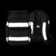 7. DICOTA Hi-Vis V2 Backpack Black Polyethylene Terephthalate (PET), Thermoplastic Polyurethane Elastomers (TPU)