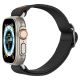 9. Spigen Fit Lite Ultra Strap for Apple Watch 4/5/6/7/8/9/SE/Ultra (42/44/45/49 mm) - Black