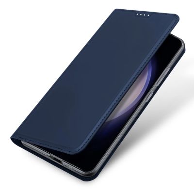 4. Dux Ducis Skin Pro case for Samsung S24+ with flap - blue