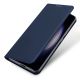 4. Dux Ducis Skin Pro case for Samsung S24+ with flap - blue