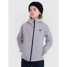 Boys' windproof softshell jacket NeoDry 5000 4F4FJWSS25TSOFM306-25S