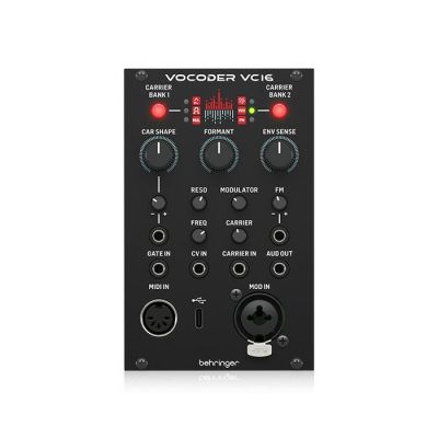 Behringer VOCODER VC16 Modular Synthesizer Module