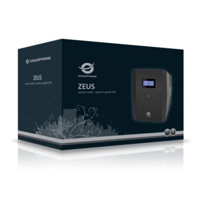 3. UPS CONCEPTRONIC ZEUS USV 2200VA 1320W 6xIEC Socket HID,LAN,USB