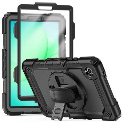 Tech-Protect Solid Case for Samsung Galaxy Tab A9 / A11 8.7 X110 / X115 / X133 / X135 - Black