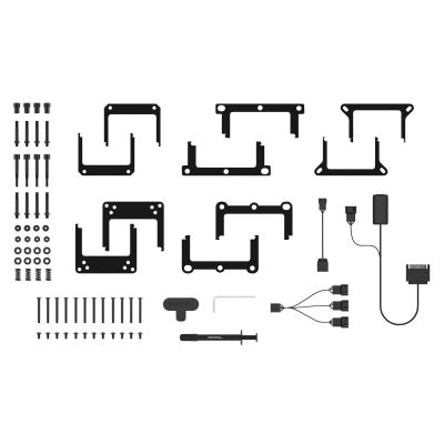 20. Alphacool Eisbaer Pro Aurora 360 CPU AIO Cooler