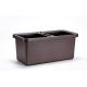 URBALIVE BERBERIS DUO Self-Irrigation Planter 78 x 39 cm, Brown