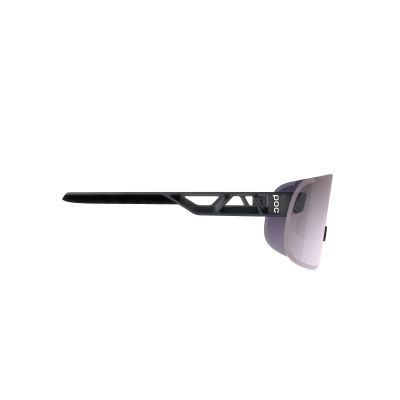 5. POC Elicit+ cycling glasses, black, Cat. 3 + Cat. 0