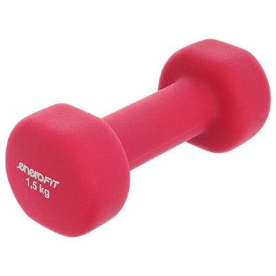 4. Neoprene dumbbell EB FIT 1.5 kg 1029245