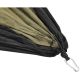 7. TOURIST HAMMOCK 2 PERSON 270X140CM GREEN BLACK
