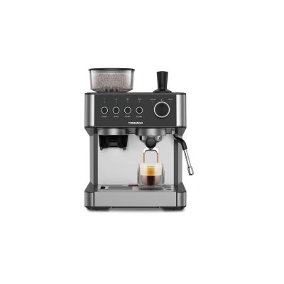 2. ELDOM PRESSURE ESPRESSO MACHINE ECK1 1300W 20 BAR, MILK TANK, 6 AUTOMATIC PROGRAMS, 2 MANUAL PROGRAMS