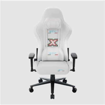 STC X Hardcore White Gaming Chair