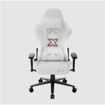 STC X Hardcore White Gaming Chair
