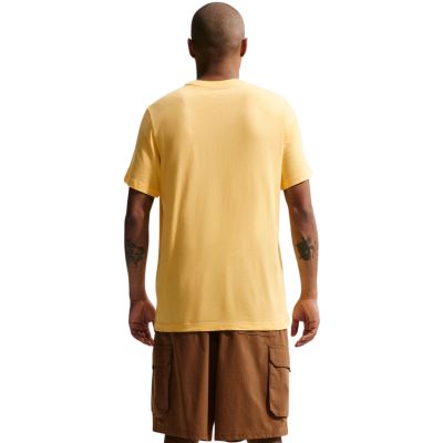 2. Nike Sportswear Men's T-Shirt Yellow AR5004 796