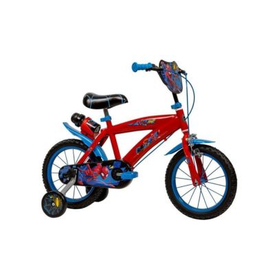 4. Huffy 14" SPIDER MAN Children's Bike