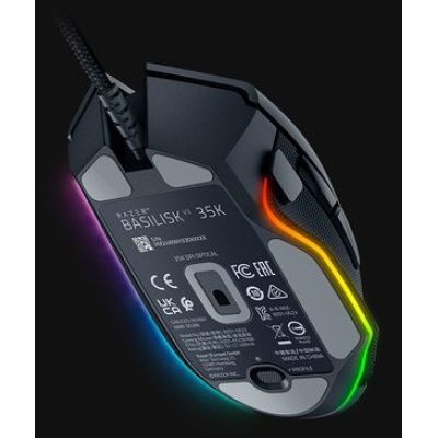 3. Razer Basilisk V3 35K Gaming Mouse Right Side Optical 35000 DPI